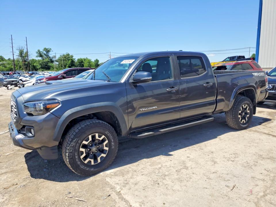 2020 TOYOTA TACOMA — VIN 3TMDZ5BN2LM097376