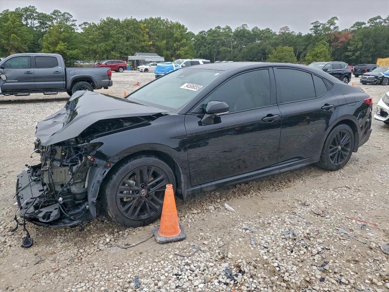 2025 TOYOTA CAMRY XSE — VIN 4T1DAACK4SU011687
