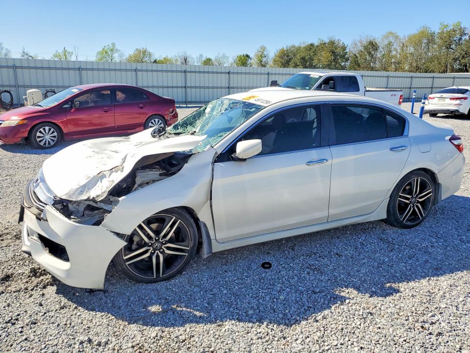 2017 HONDA ACCORD — VIN 1HGCR2F64HA065287