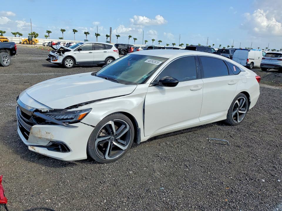 2022 HONDA ACCORD — VIN 1HGCV1F35NA039952
