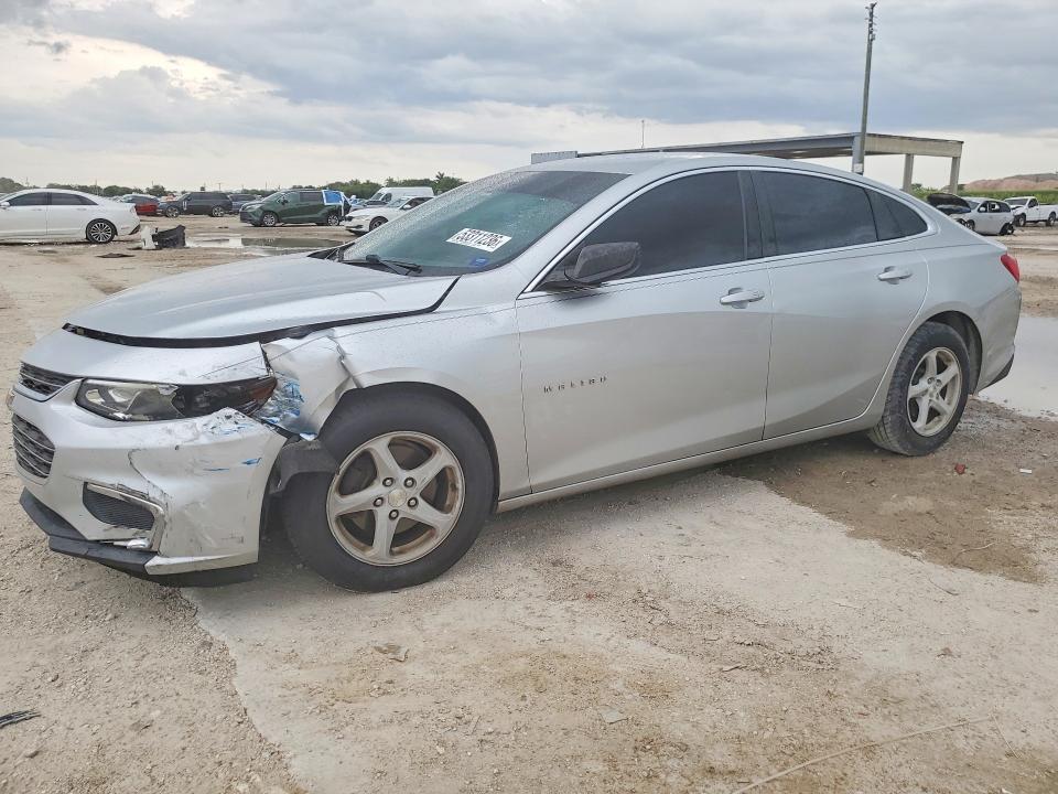 2017 CHEVROLET MALIBU — VIN 1G1ZB5ST1HF135530