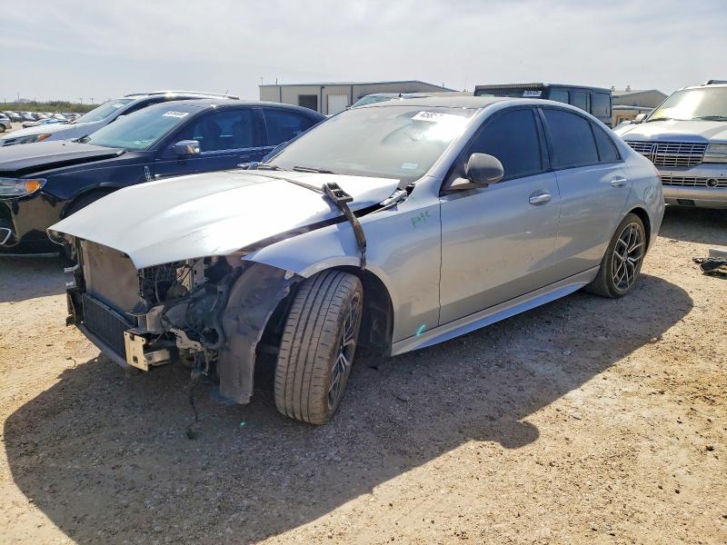 2023 MERCEDES-BENZ C — VIN W1KAF4GB0PR085709