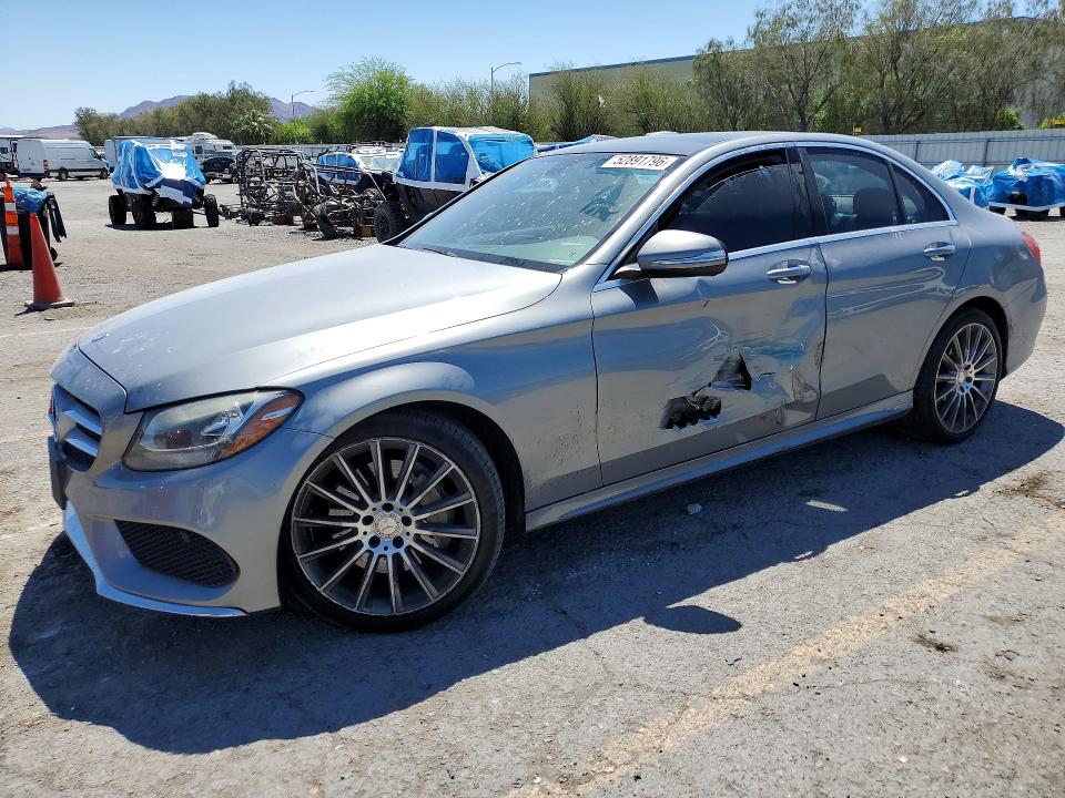 2015 MERCEDES-BENZ C — VIN 55SWF4KBXFU013295