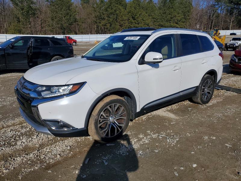 2018 MITSUBISHI OUTLANDER — VIN JA4AD3A33JZ000746