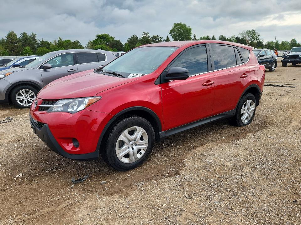 2015 TOYOTA RAV4 — VIN JTMBFREV6FJ035967