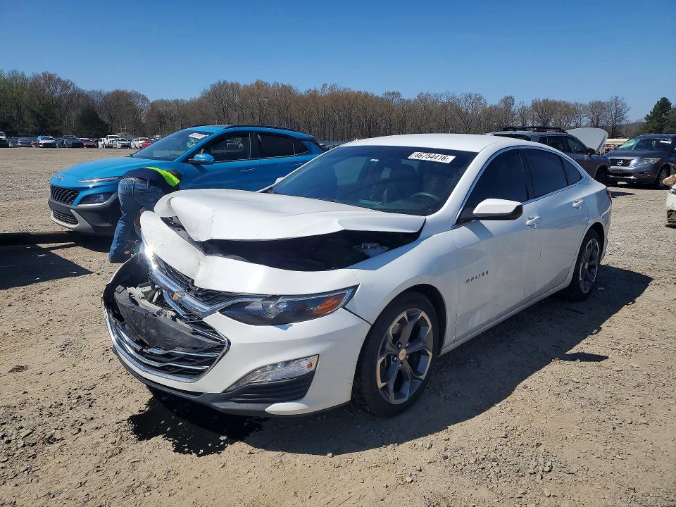 2021 CHEVROLET MALIBU — VIN 1G1ZD5ST1MF051731
