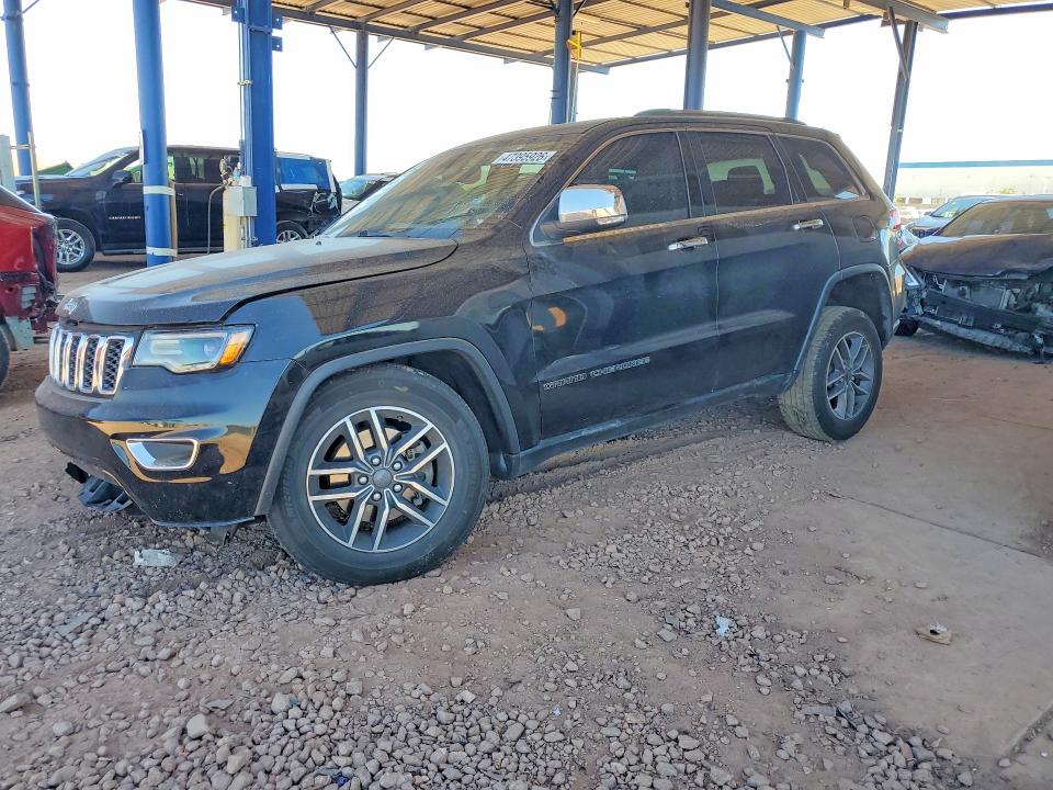 2019 JEEP GRAND CHEROKEE — VIN 1C4RJFBG0KC627459