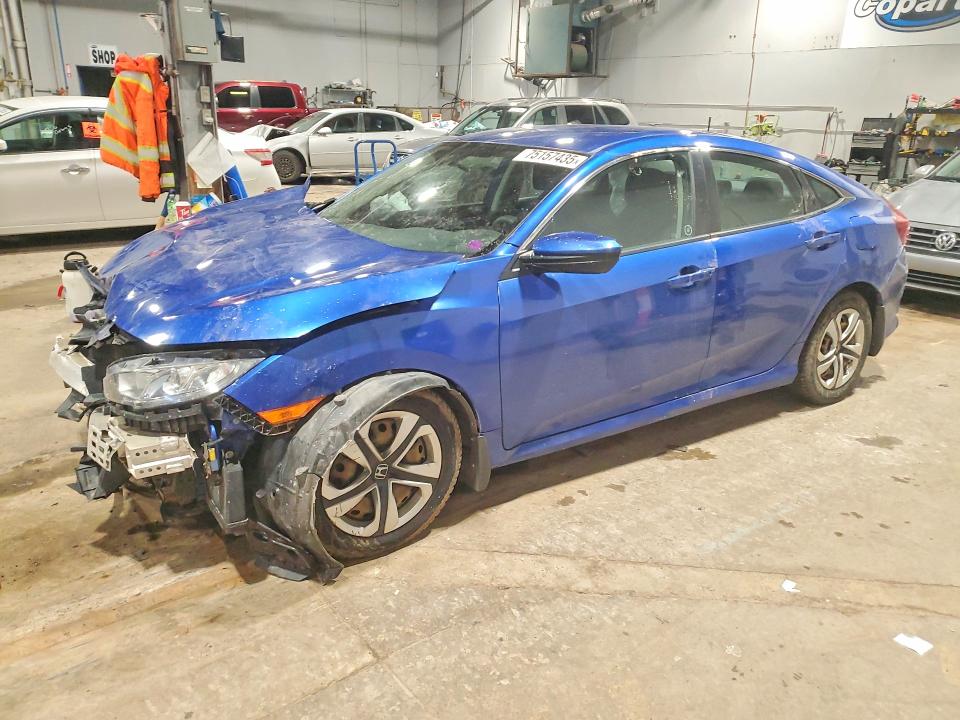 2018 HONDA CIVIC — VIN 2HGFC2F53JH012156