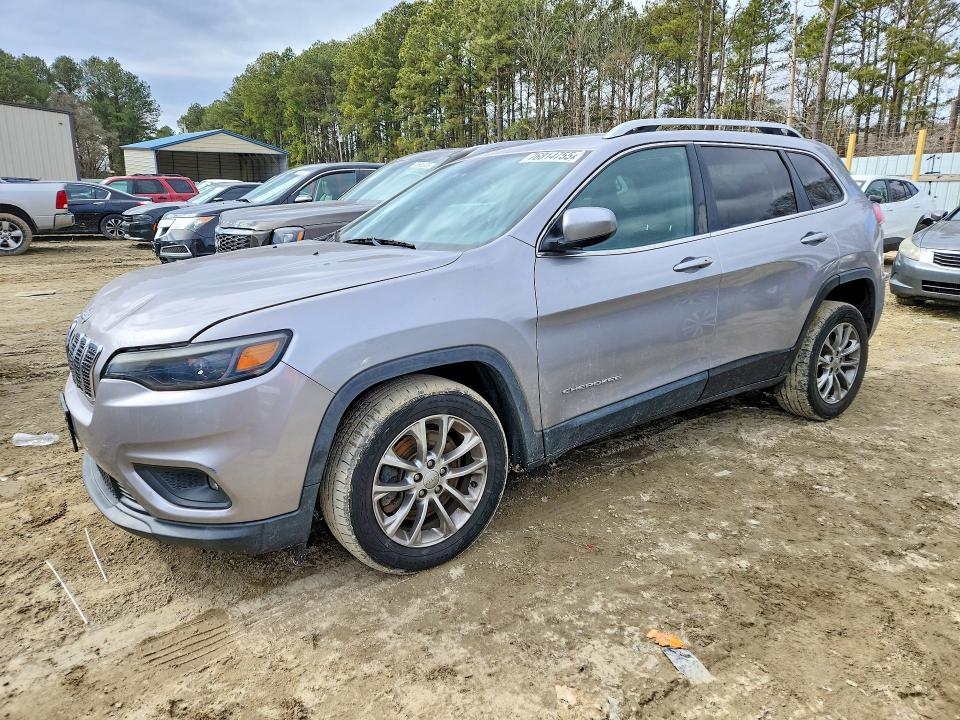 2019 JEEP CHEROKEE — VIN 1C4PJLLB7KD132887