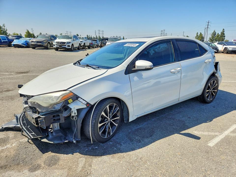 2017 TOYOTA COROLLA — VIN 5YFBURHE4HP603553