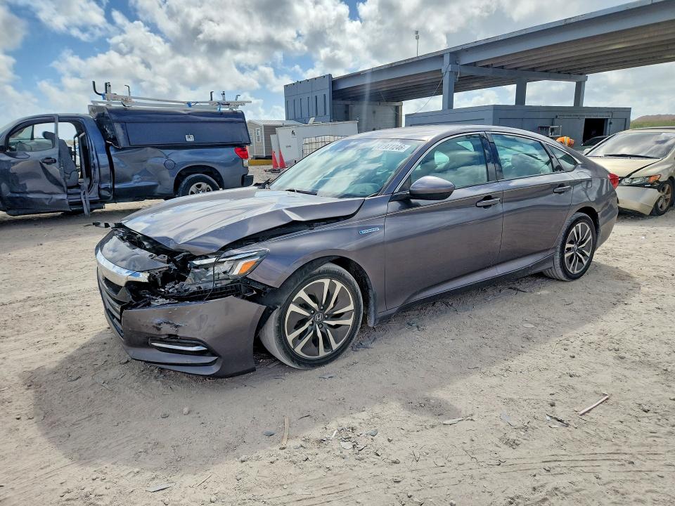 2019 HONDA ACCORD — VIN 1HGCV3F12KA015680