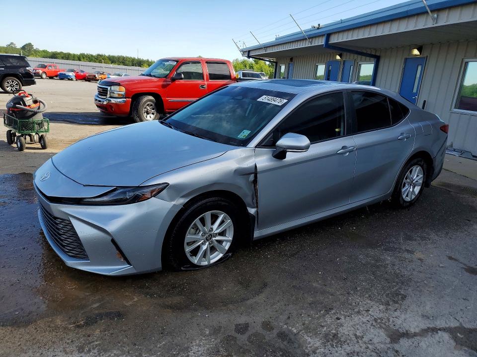 2025 TOYOTA CAMRY — VIN 4T1DAACK3SU501991