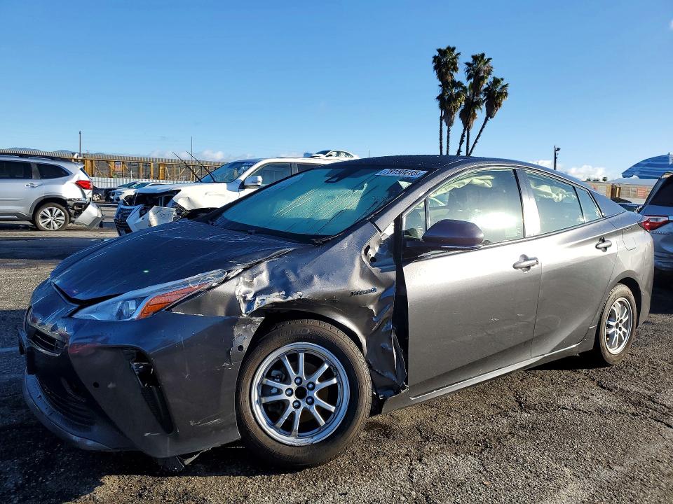 2020 TOYOTA PRIUS — VIN JTDKARFUXL3122937