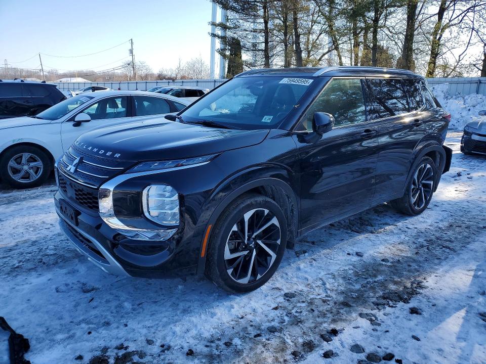 2023 MITSUBISHI OUTLANDER — VIN JA4J4VA89PZ026834