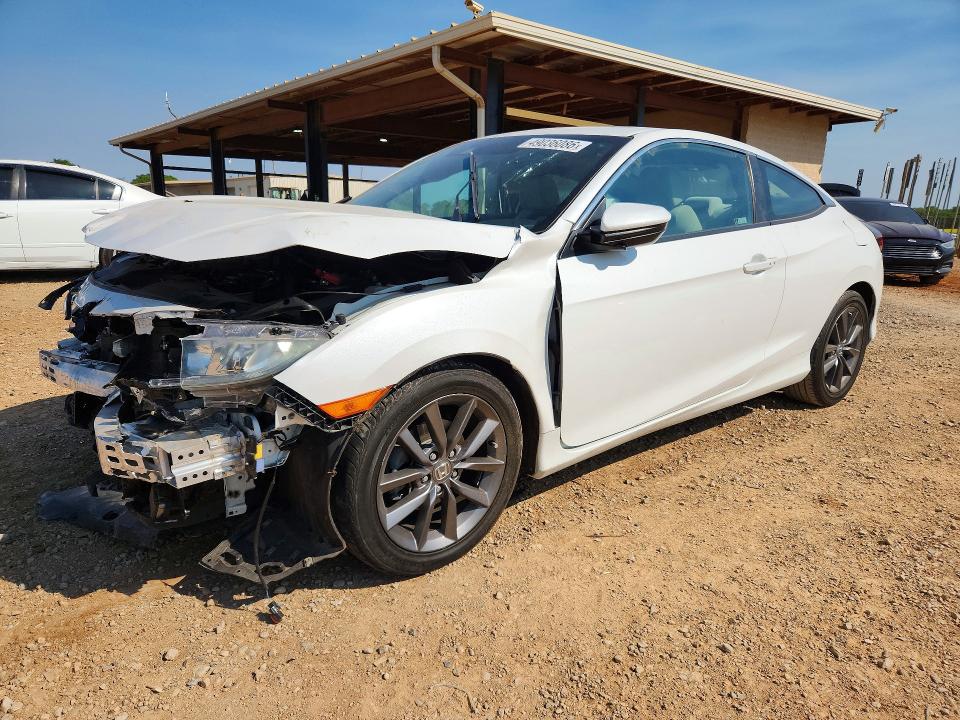 2019 HONDA CIVIC — VIN 2HGFC3B36KH351148