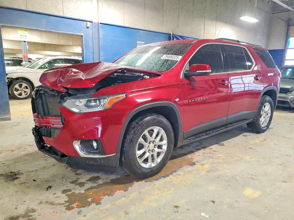 2021 CHEVROLET TRAVERSE — VIN 1GNEVHKW6MJ186416