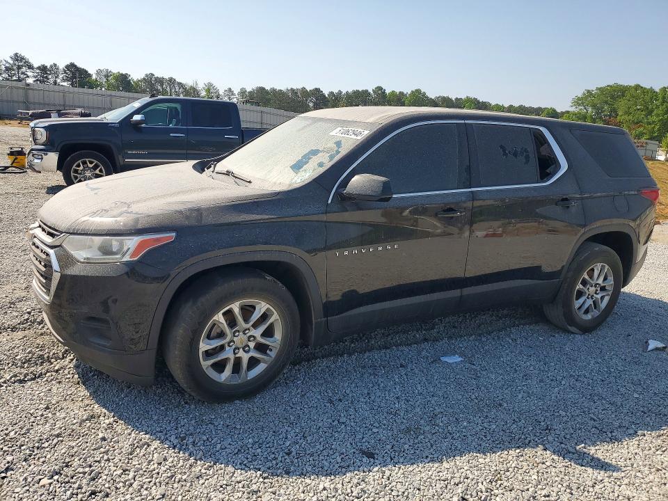 2018 CHEVROLET TRAVERSE — VIN 1GNEVFKW0JJ108391