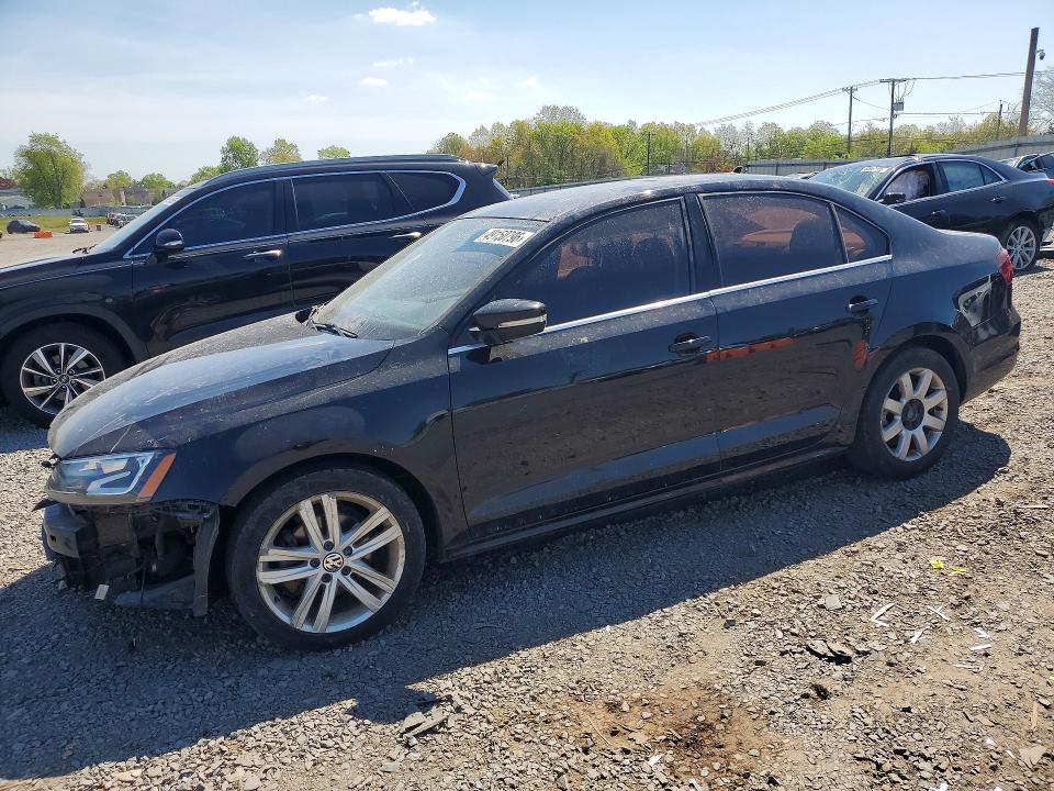 2016 VOLKSWAGEN JETTA — VIN 3VWL07AJ8GM407906