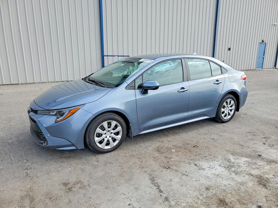2025 TOYOTA COROLLA — VIN 5YFB4MDE9SP237623