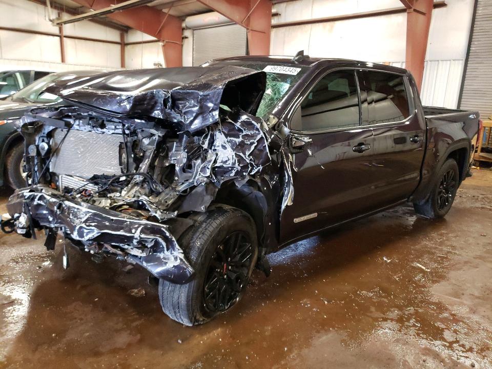 2024 GMC SIERRA — VIN 3GTPUCEK7RG274917