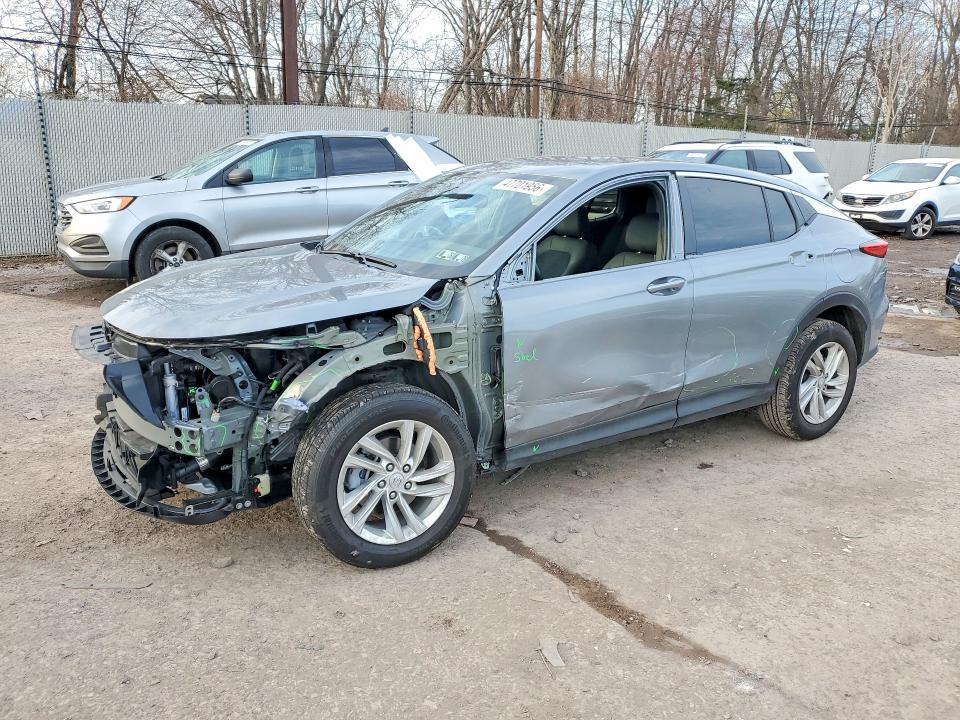 2025 BUICK ENVISTA — VIN KL47LAEP9SB168481