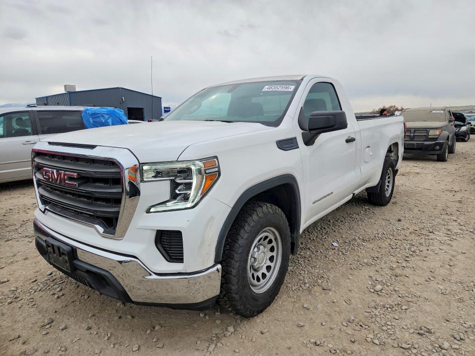 2021 GMC SIERRA — VIN 3GTN8AEF5MG205607