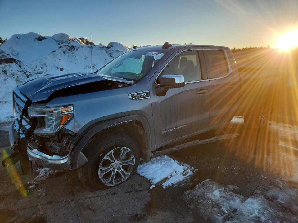 2021 GMC SIERRA — VIN 1GTR9BED1MZ260610