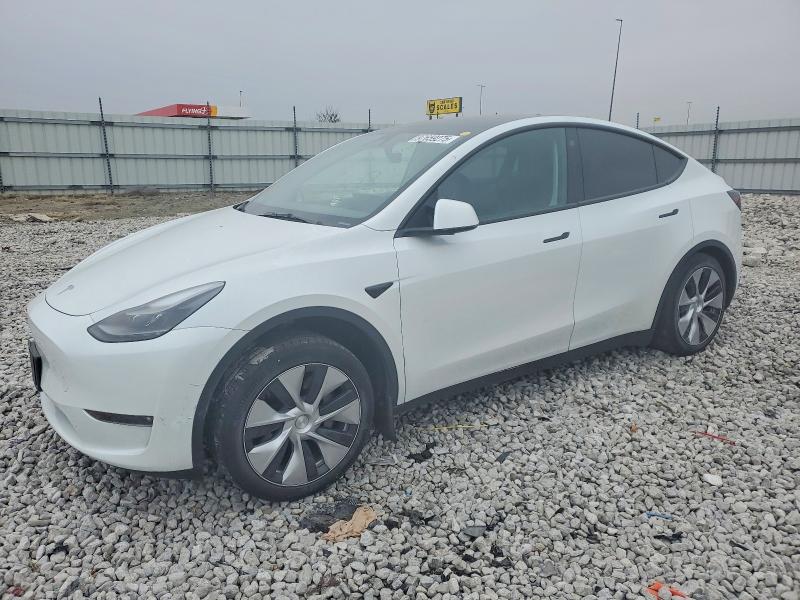 2023 TESLA MODEL Y — VIN 7SAYGDEE9PF704187