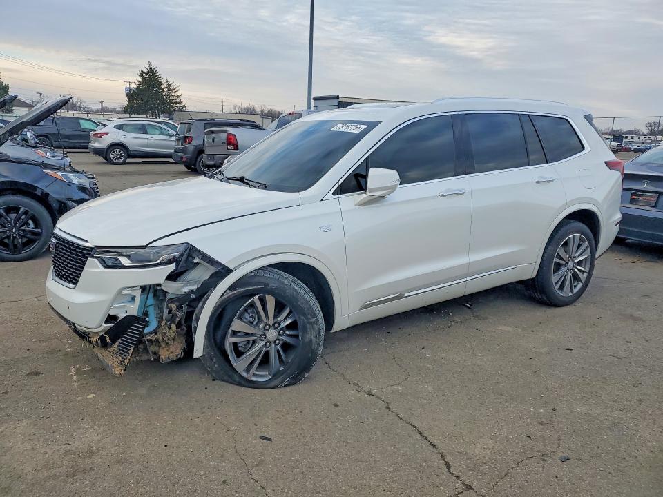 2021 CADILLAC XT6 — VIN 1GYKPDRSXMZ192426