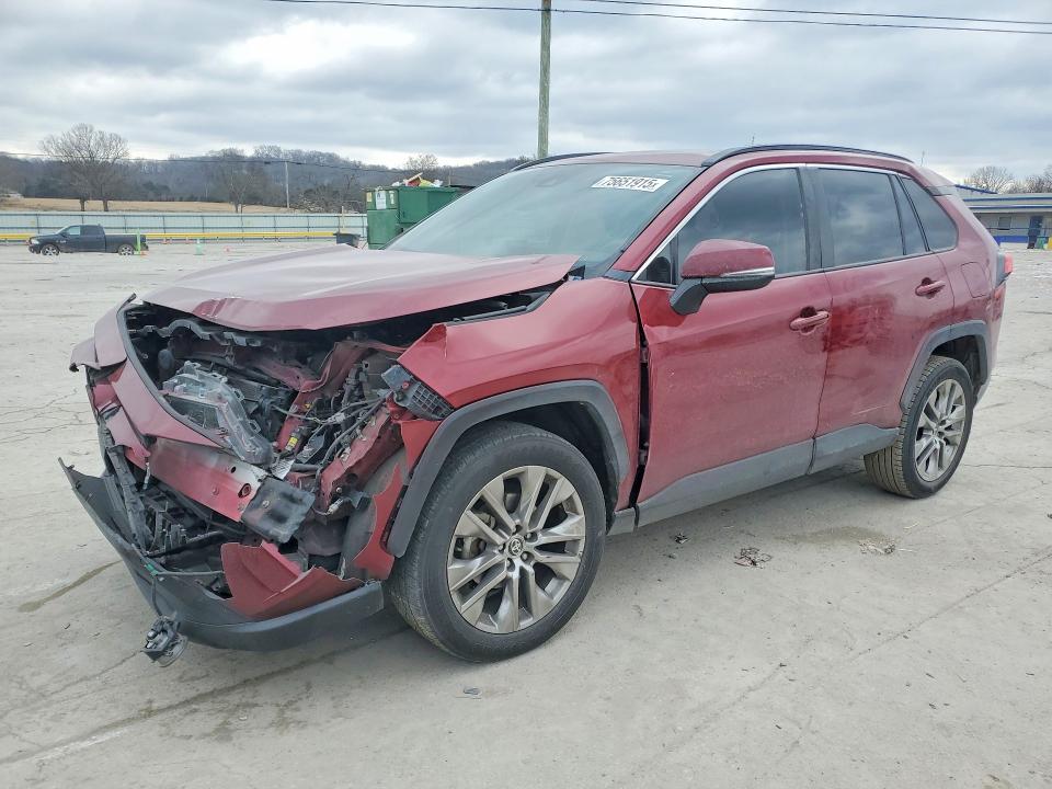 2021 TOYOTA RAV4 XLE P — VIN JTMC1RFVXMD071240