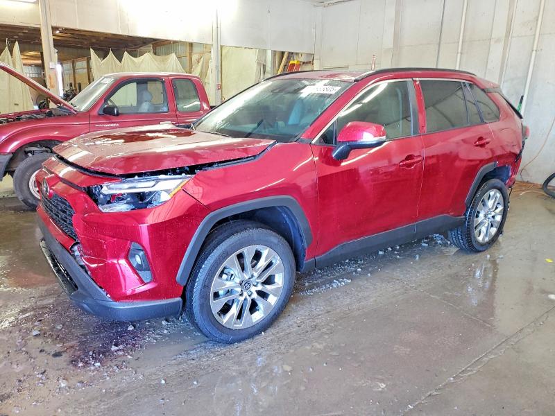 2025 TOYOTA RAV4 XLE P — VIN 2T3A1RFV4SW603122