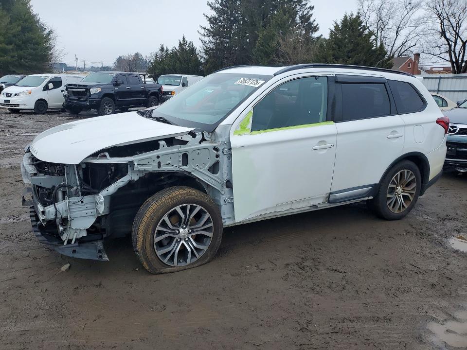 2016 MITSUBISHI OUTLANDER — VIN JA4AZ3A32GZ037328