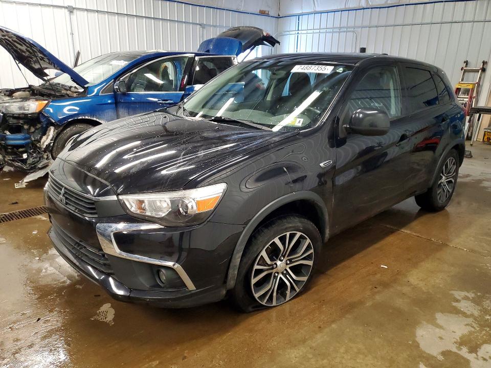 2017 MITSUBISHI OUTLANDER — VIN JA4AR3AUXHZ020805