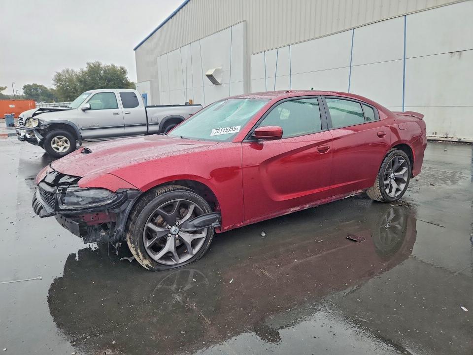 2019 DODGE CHARGER — VIN 2C3CDXHGXKH512430