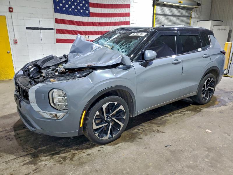 2025 MITSUBISHI OUTLANDER — VIN JA4J4WA83SZ013821