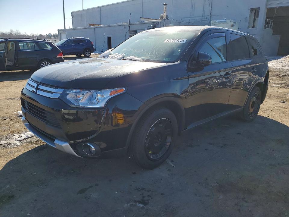 2015 MITSUBISHI OUTLANDER — VIN JA4AZ3A32FZ009544