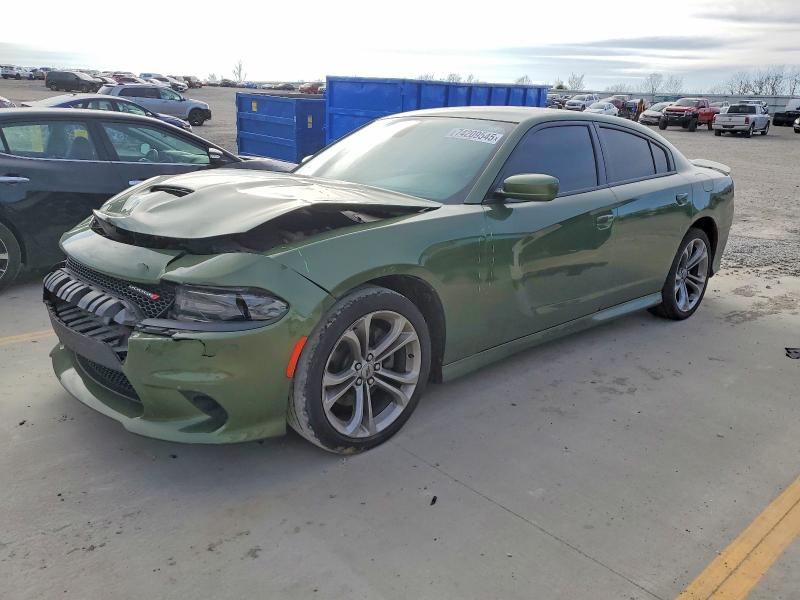 2020 DODGE CHARGER — VIN 2C3CDXHG8LH221121