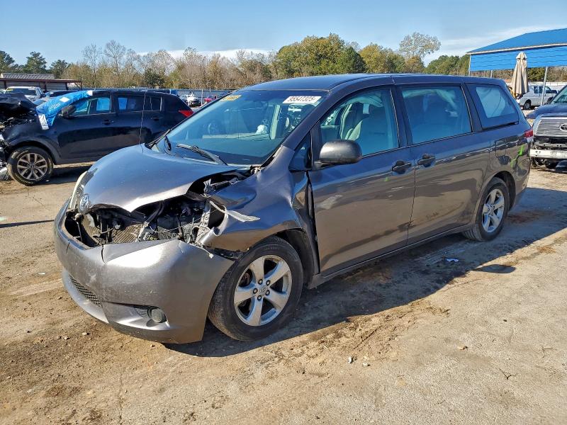 2012 TOYOTA SIENNA — VIN 5TDZK3DC8CS248764