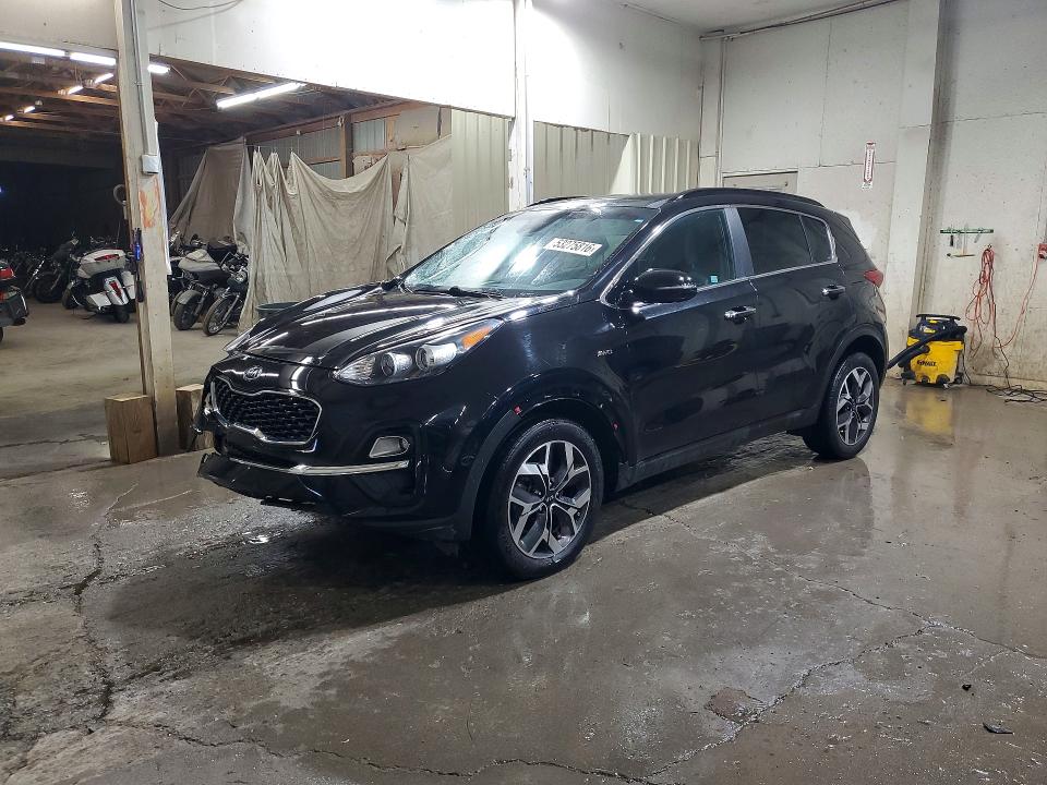 2022 KIA SPORTAGE — VIN KNDPNCAC1N7956838