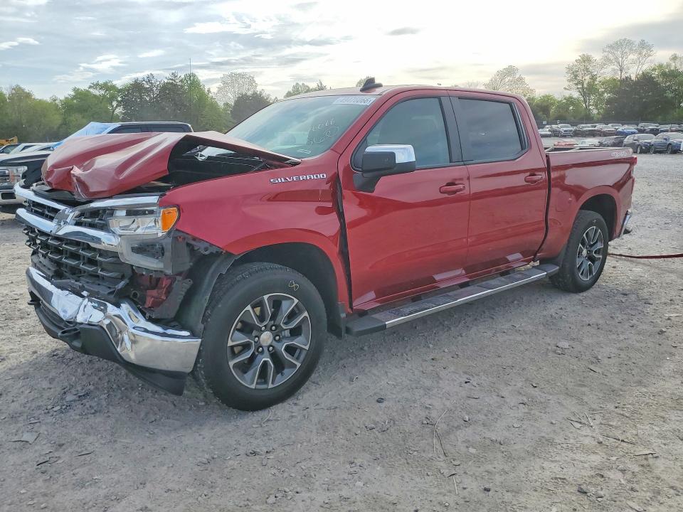 2024 CHEVROLET SILVERADO — VIN 1GCUDDED7RZ192793