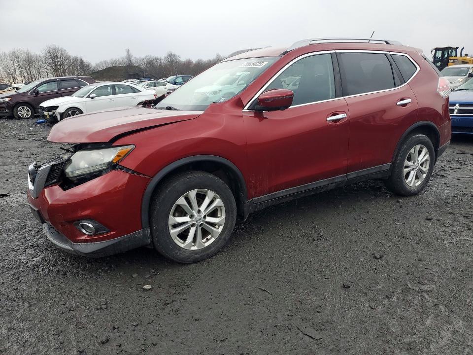 2016 NISSAN ROGUE — VIN 5N1AT2MV6GC830967