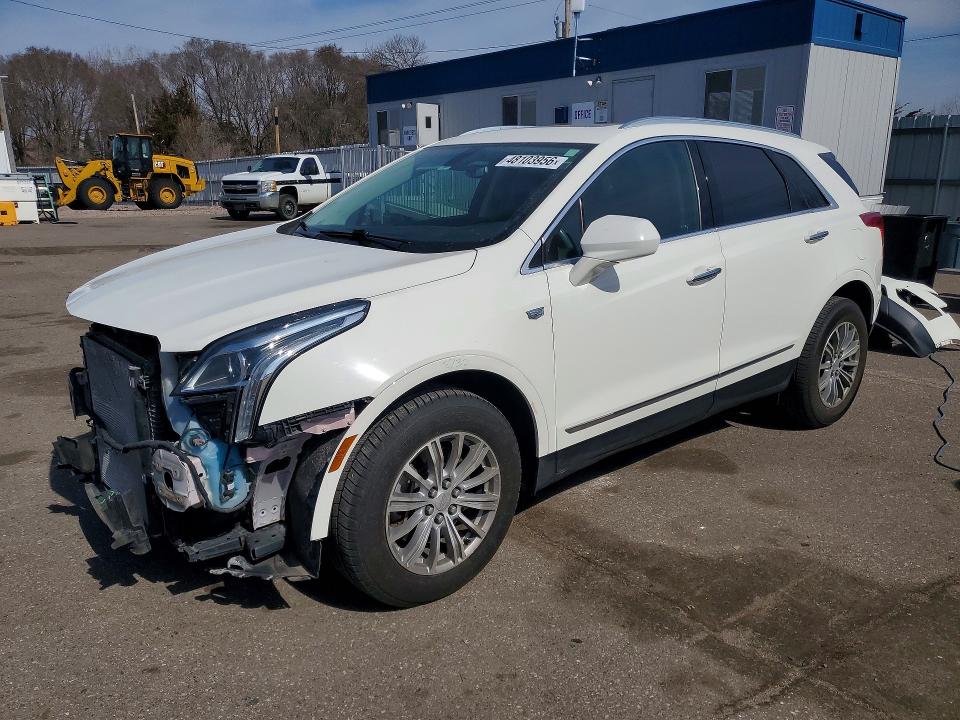 2017 CADILLAC XT5 — VIN 1GYKNDRS9HZ154455