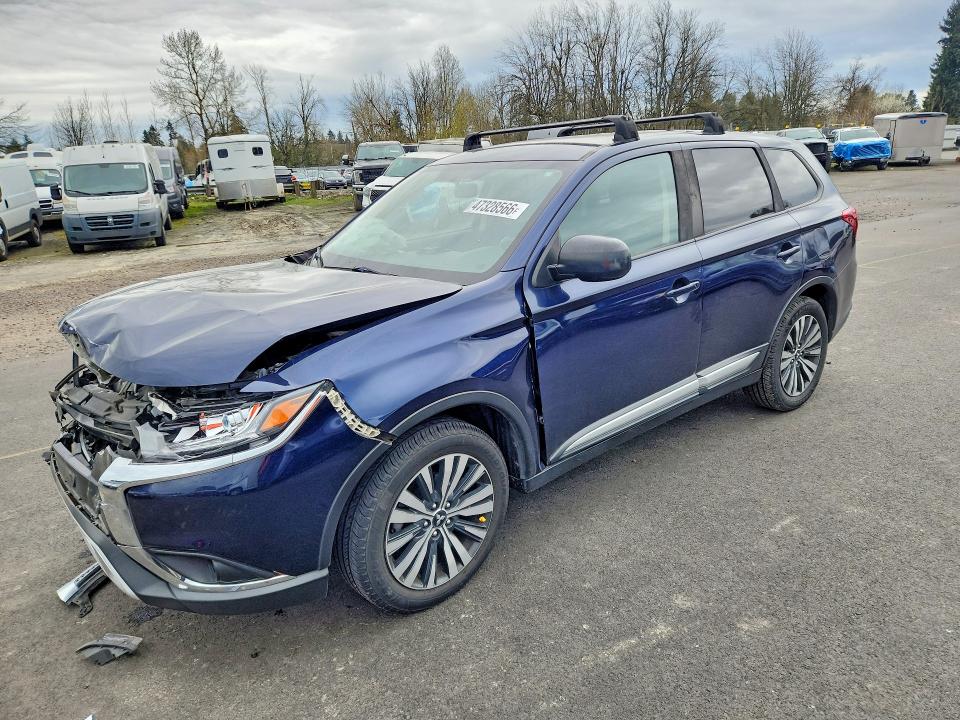 2020 MITSUBISHI OUTLANDER — VIN JA4AD2A30LZ009160
