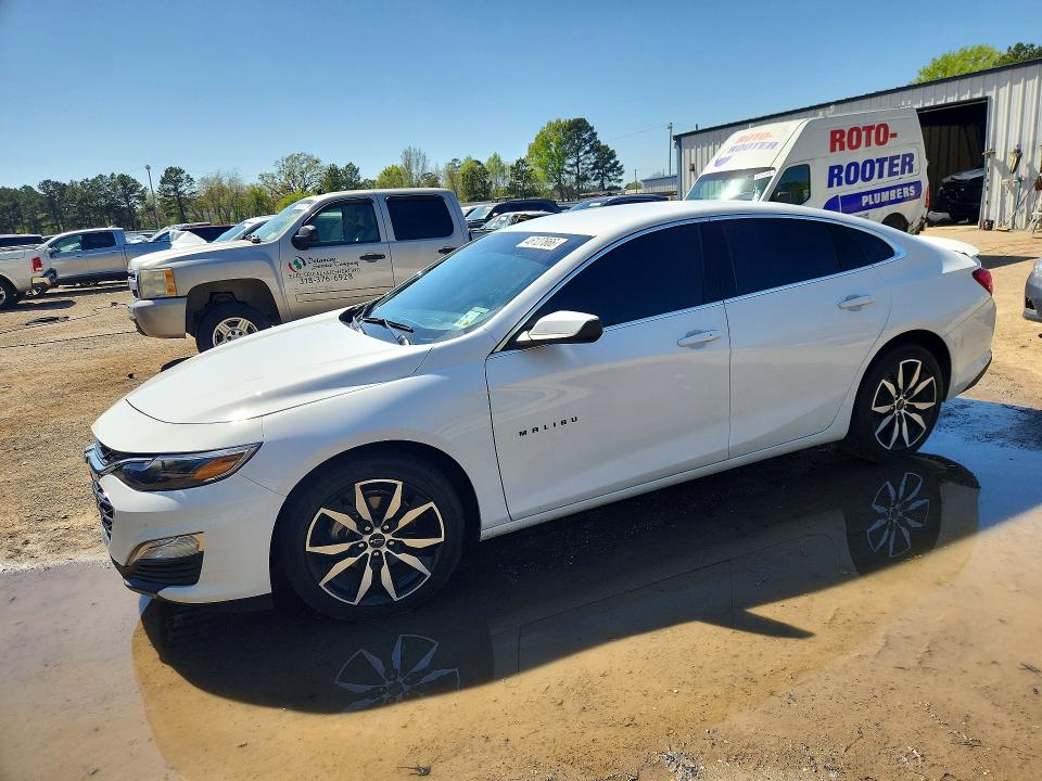 2025 CHEVROLET MALIBU — VIN 1G1ZG5ST8SF110360
