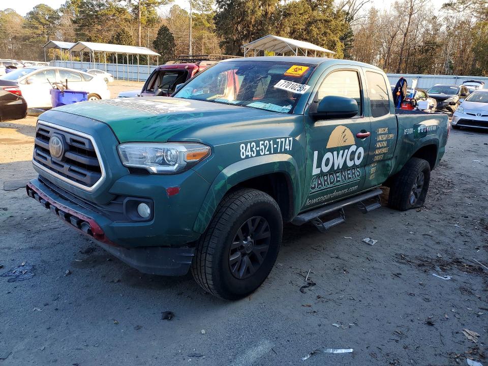 2018 TOYOTA TACOMA — VIN 5TFRZ5CN9JX064287