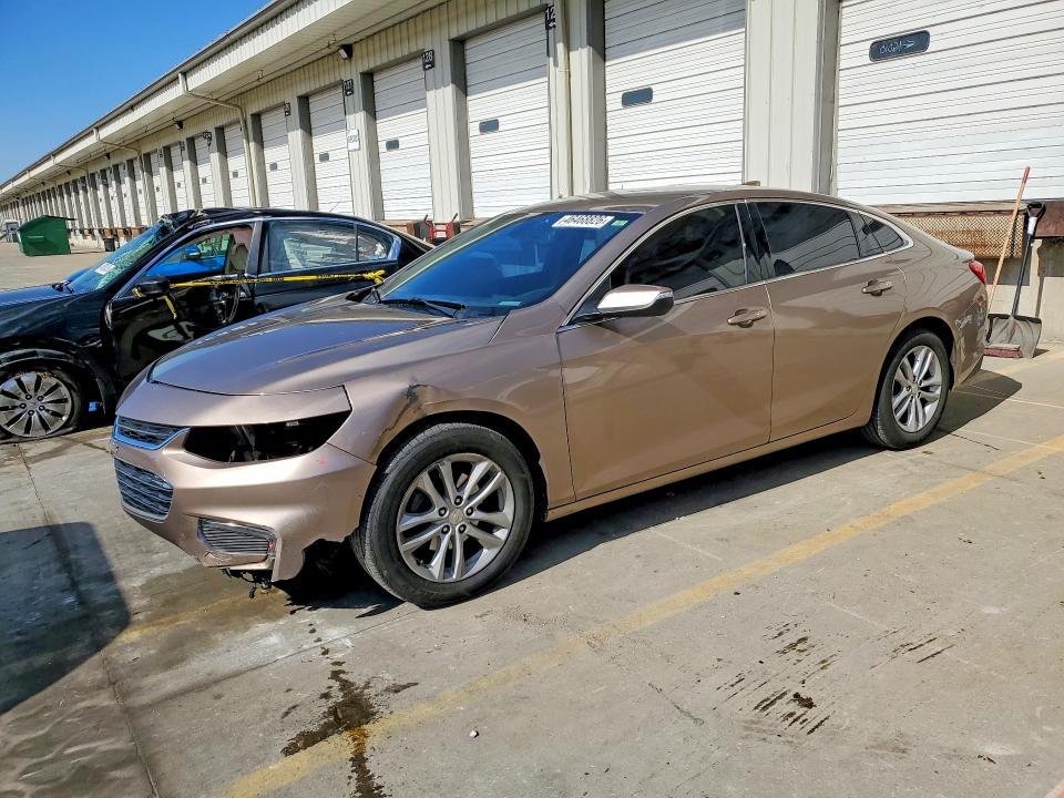 2018 CHEVROLET MALIBU — VIN 1G1ZD5ST1JF191080