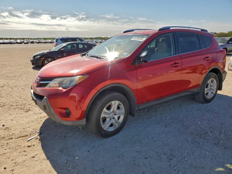 2013 TOYOTA RAV4 LE — VIN JTMBFREV5D5020804