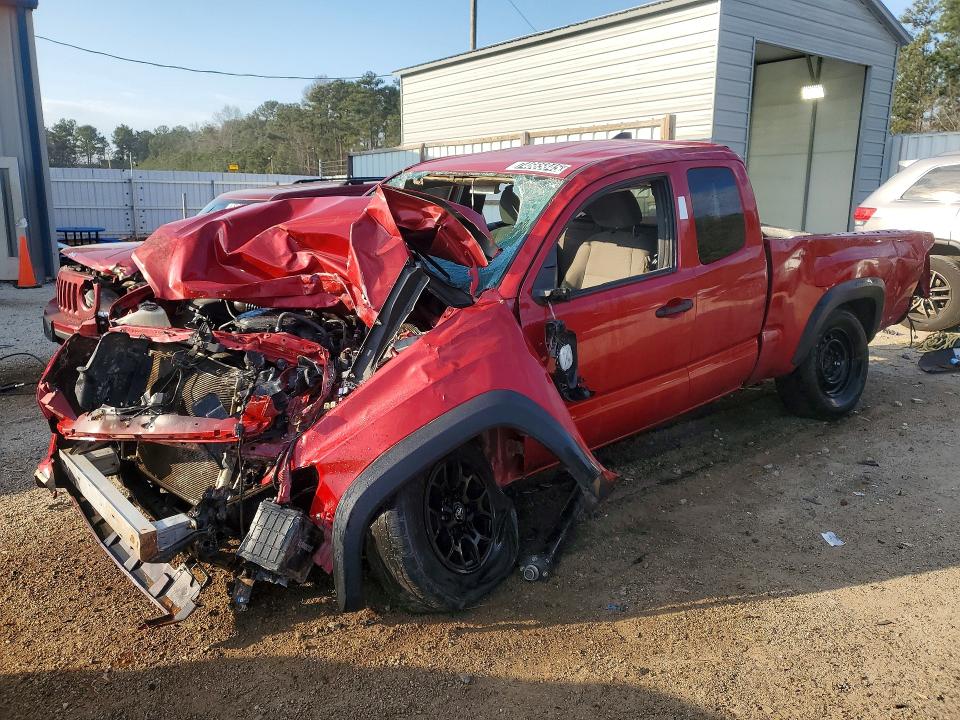 2022 TOYOTA TACOMA — VIN 3TYRX5GN6NT063405