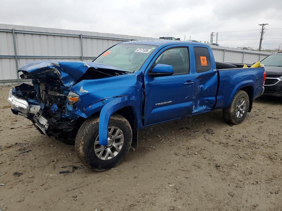 2017 TOYOTA TACOMA — VIN 5TFSZ5AN9HX094565