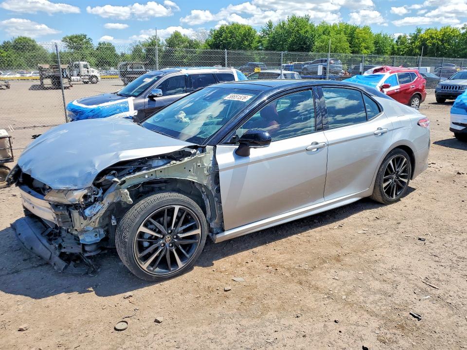 2020 TOYOTA CAMRY — VIN 4T1K61AK9LU371762